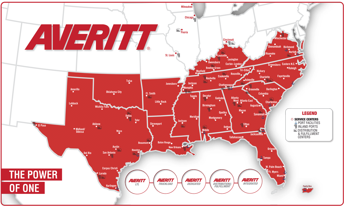 Averitt | Transportation & Logistics | The Power of One