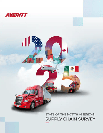 2025 North American Supply Chain Survey Cover