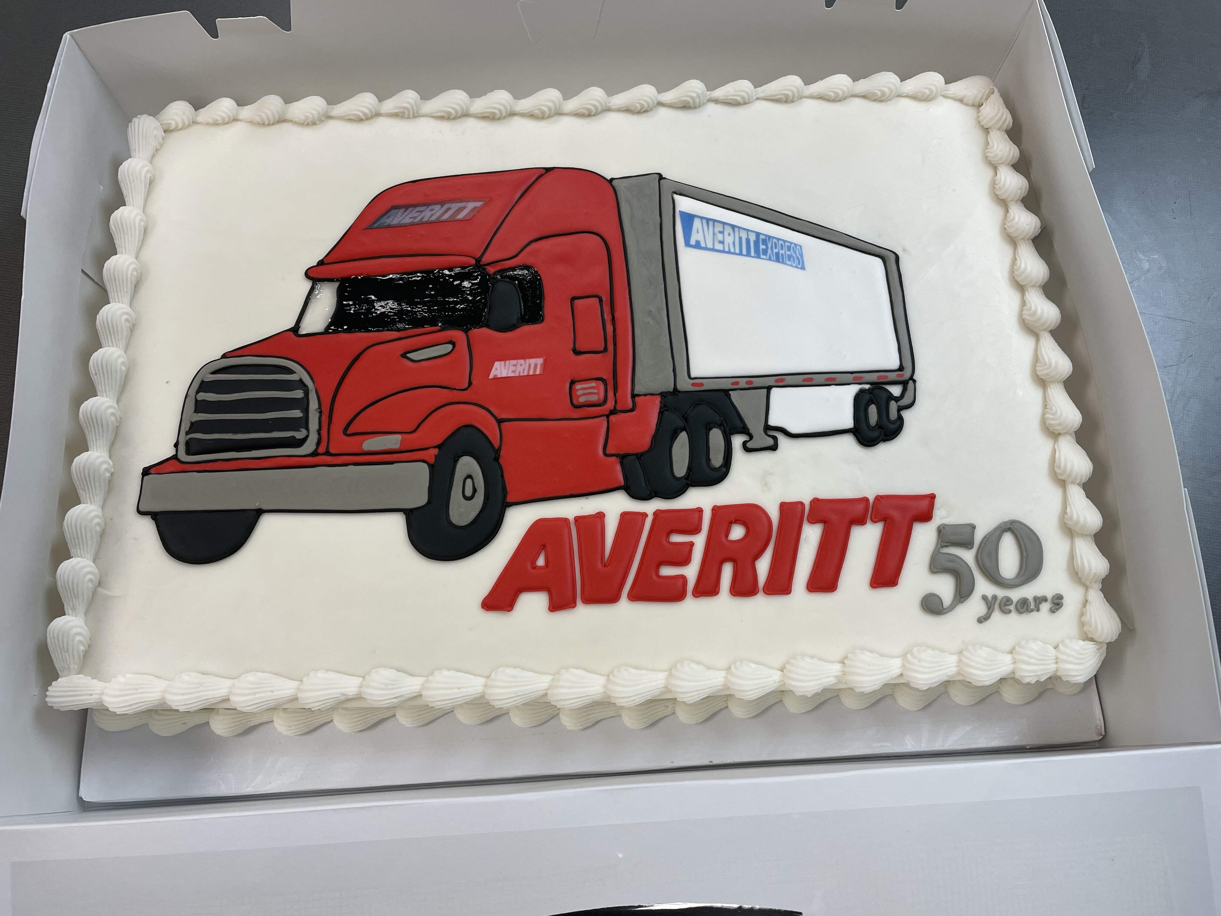 Averitt Express Celebrates 50 Years