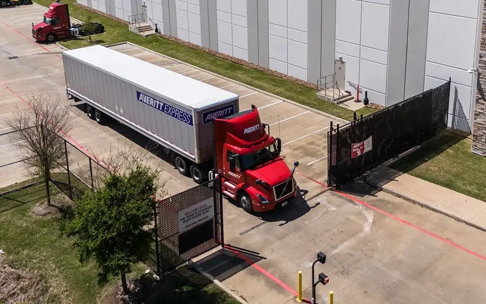 Averitt Houston HPS Warehouse Exterior Security