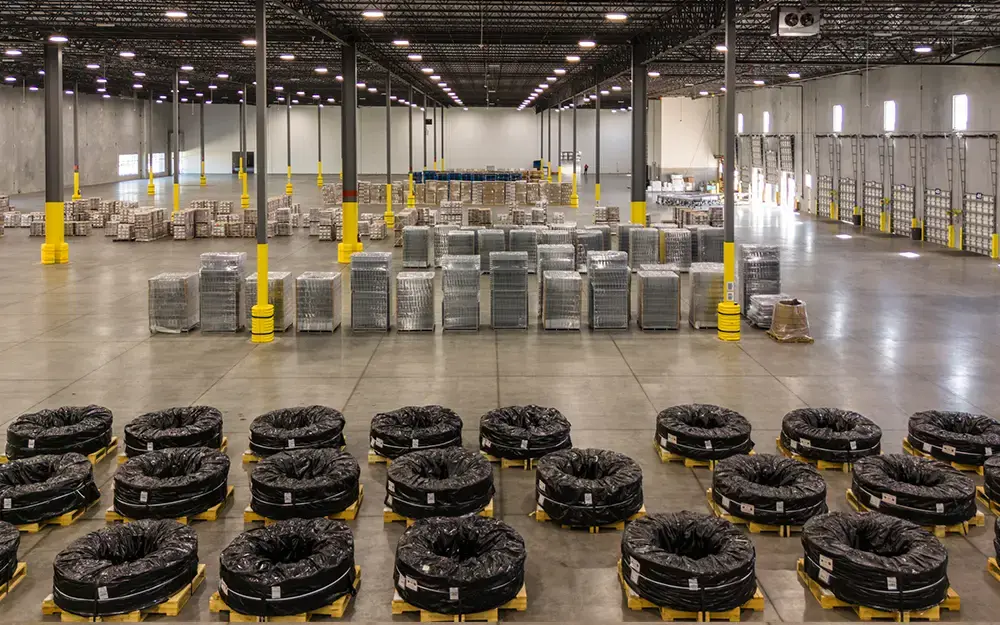 Averitt Houston HPS Warehouse Interior 02-1