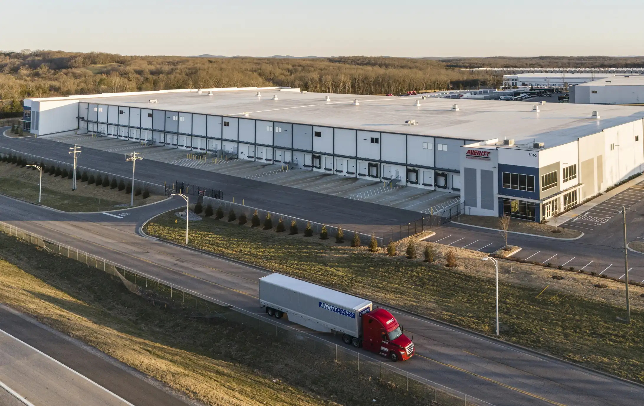 Averitt NDF exterior - aerial 05