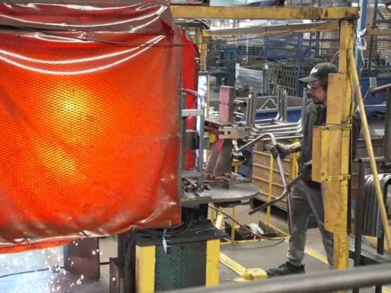 manufacturing industry logistics