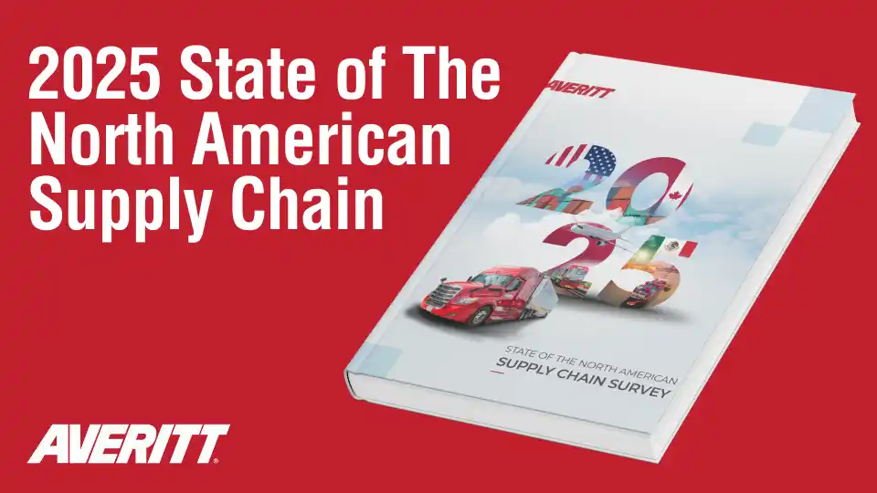 2025 State of The North American Supply Chain index header