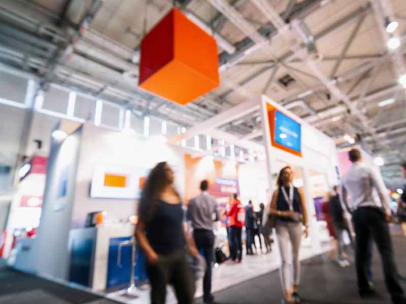 trade show logistics
