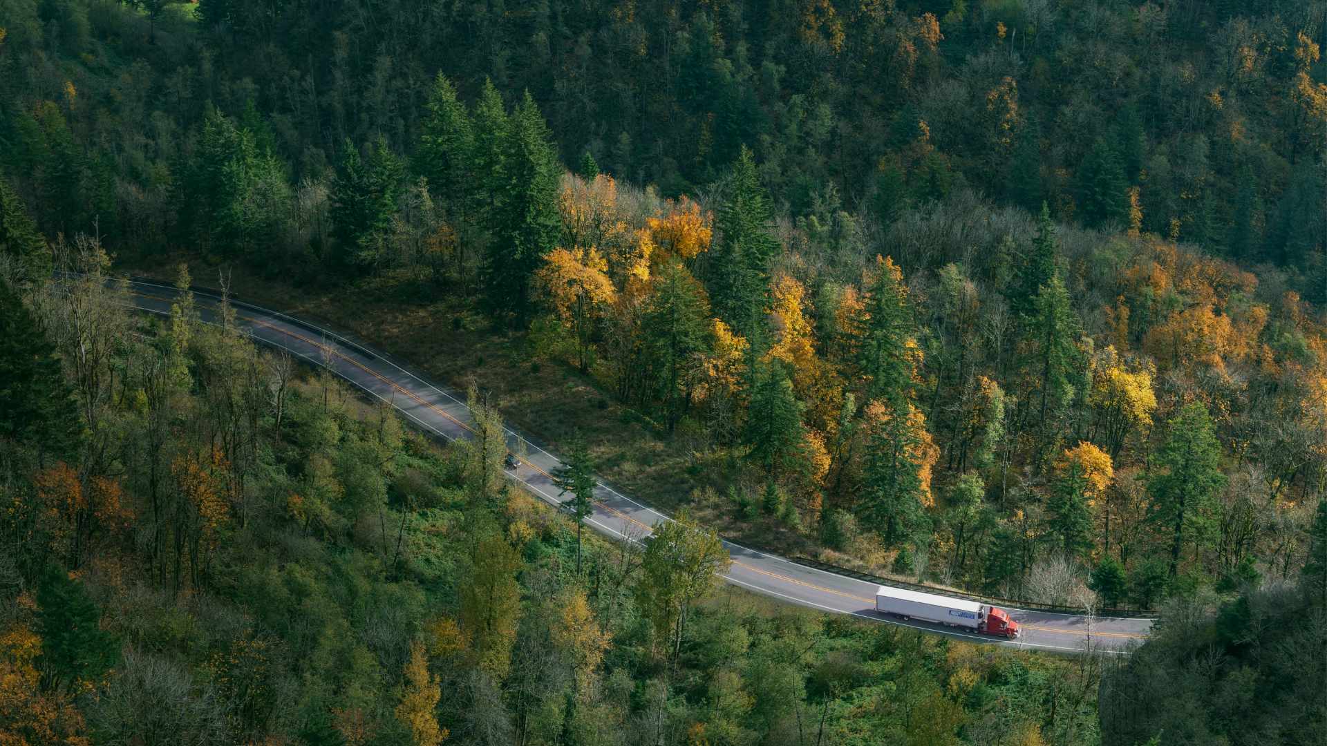 Truck in Mountains (1)